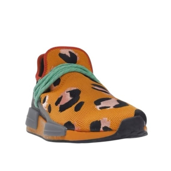 adidas Pharrell x NMD Human Race \'Animal Print\' Size 9.5